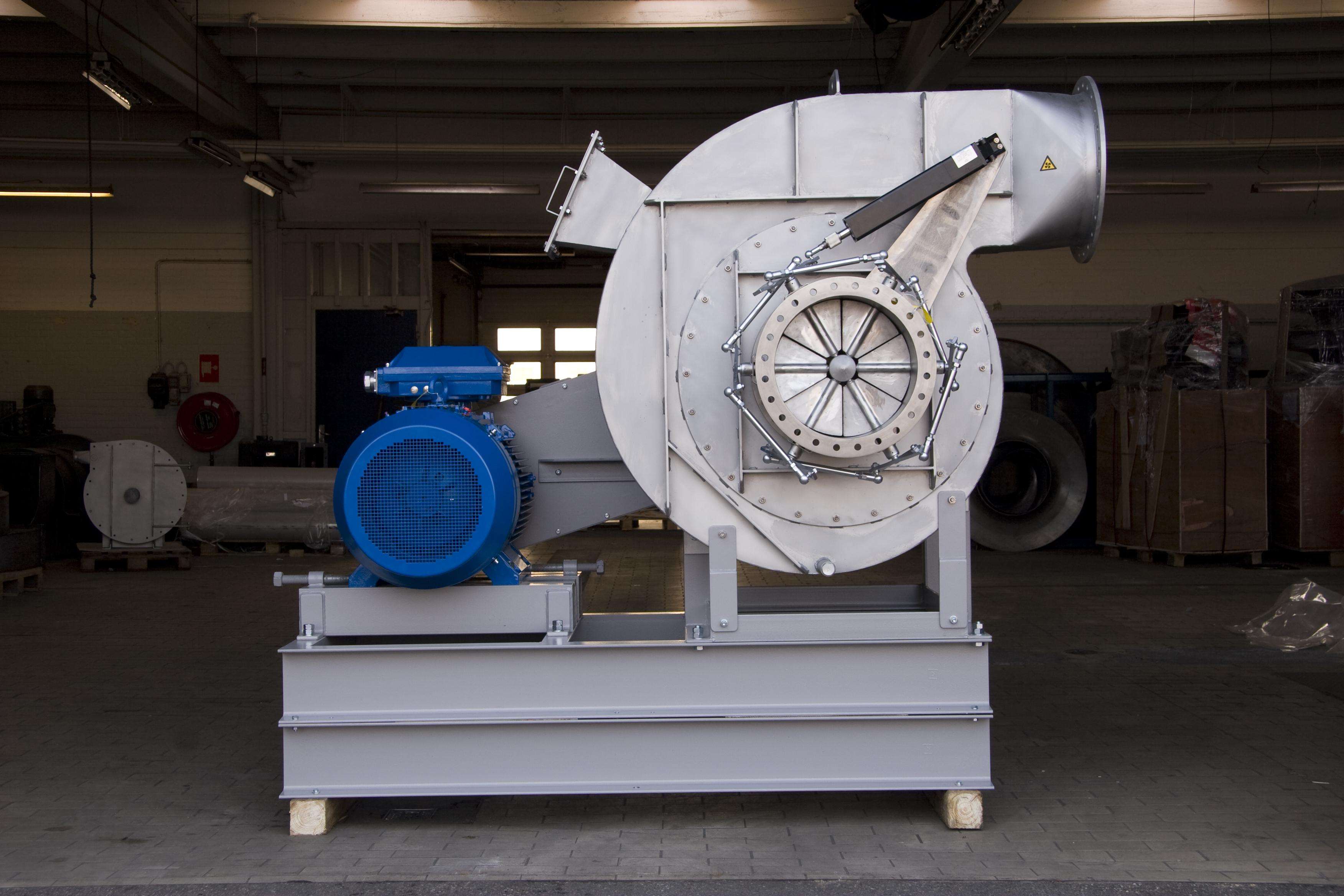 離心風(fēng)機(jī)的底座和軸承座安裝技巧說(shuō)明!